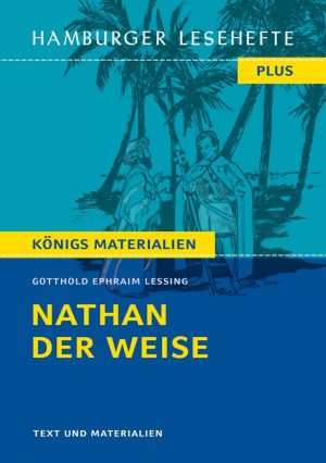 Cover Hamburger Leseheft Plus Gotthold Ephraim Lessing, Nathan der Weise