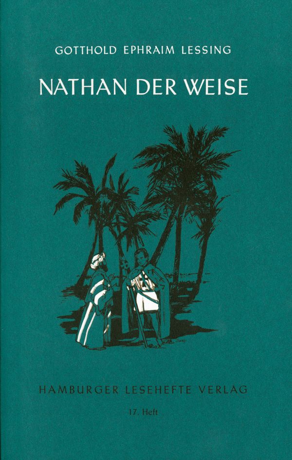 Cover Hamburger Leseheft Nr. 17 Gotthold Ephraim Lessing, Nathan der Weise