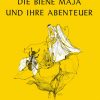 Cover Hamburger Leseheft Nr. 100 Waldemar Bonsels, Die Biene Maja und ihre Abenteuer
