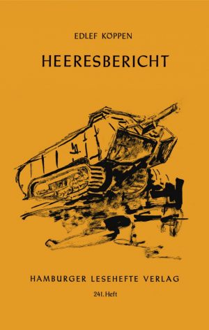 Köppen, Edlef: Heeresbericht