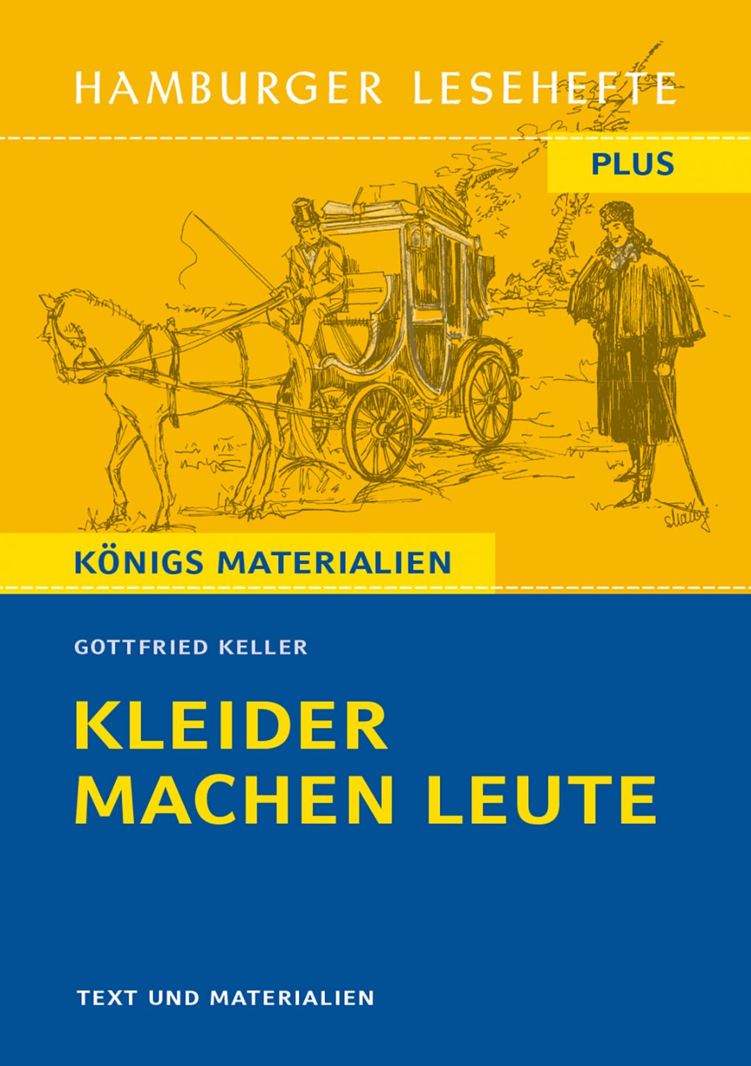 Keller, Gottfried: Kleider machen Leute - Hamburger Lesehefte Verlag